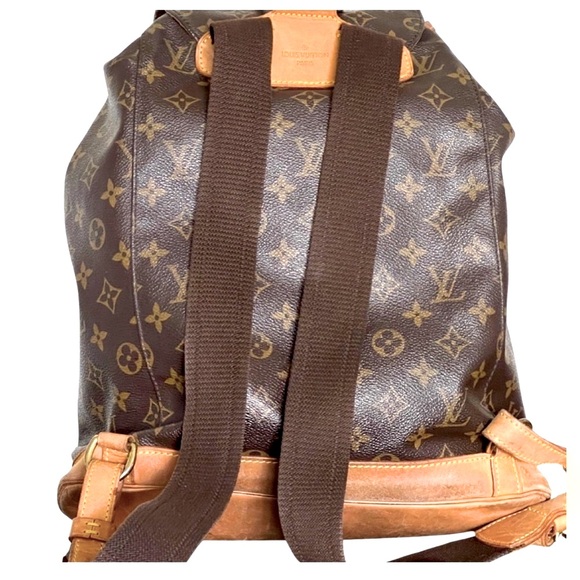 🥰SOLD🥰 2001 Louis Vuitton Montsouris GM Monogram backpack - Picture 3 of 14
